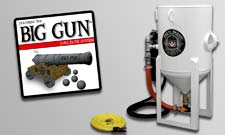 STATIONARY BIG GUN BLASTERS